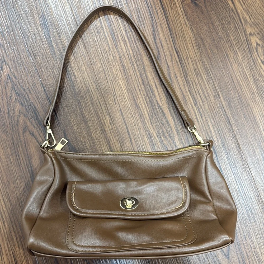 Brown Shoulder Bag